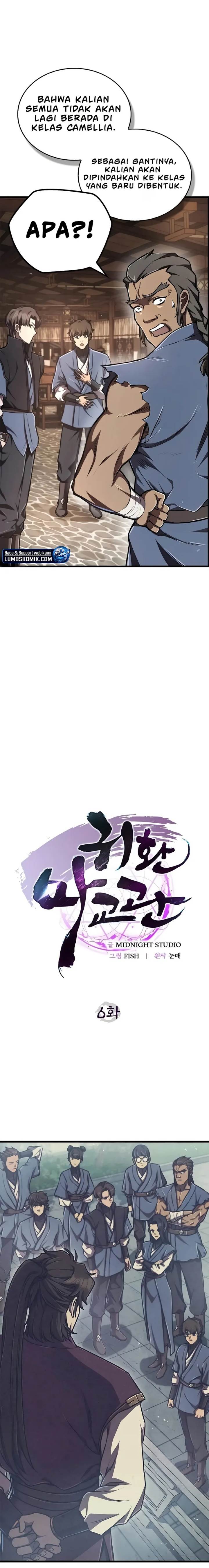 The Demonic Cult Instructor Returns - Chapter 6 8