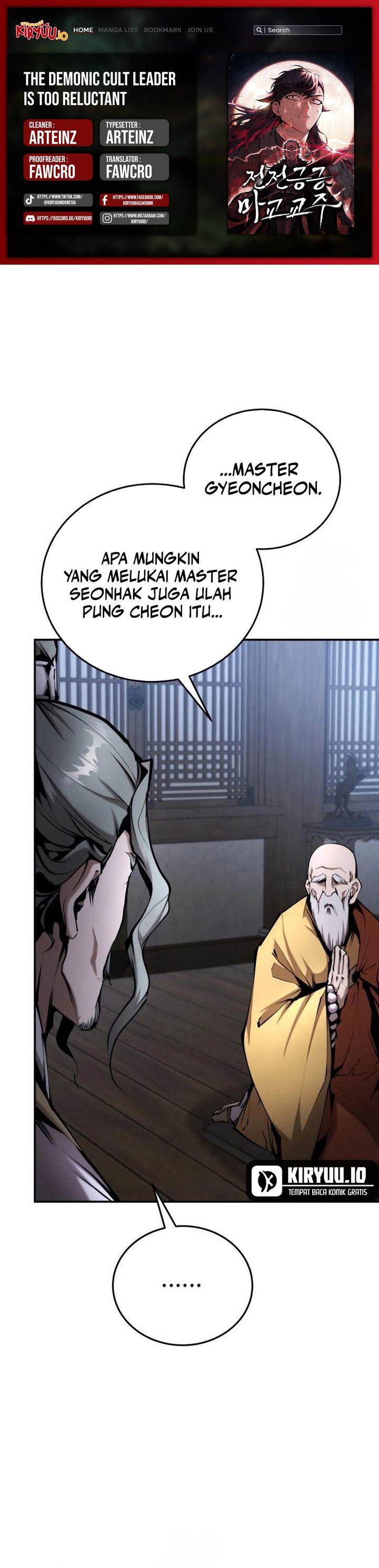 The Demonic Cult Leader Is Too Reluctant - Chapter 60 1 The Demonic Cult Leader Is Too Reluctant - Chapter 60 1