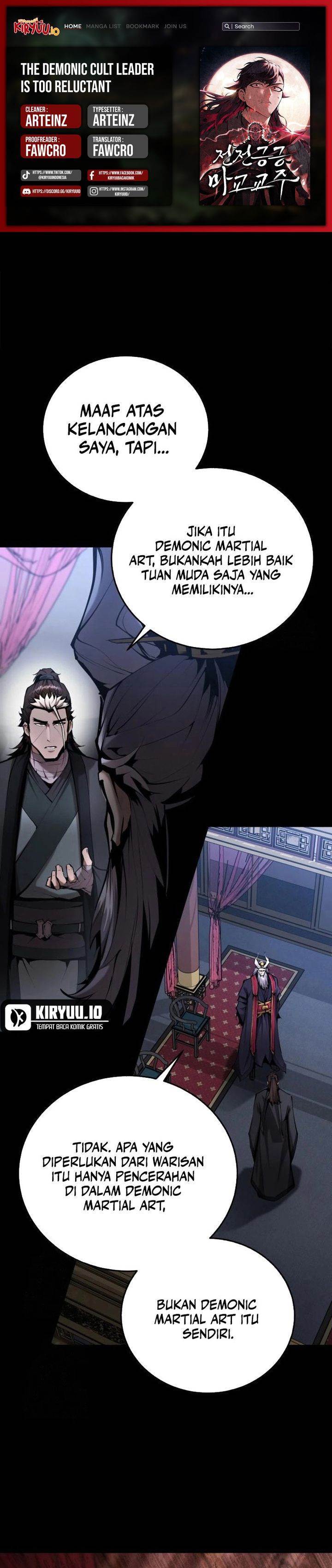 The Demonic Cult Leader Is Too Reluctant - Chapter 61 1 The Demonic Cult Leader Is Too Reluctant - Chapter 61 1