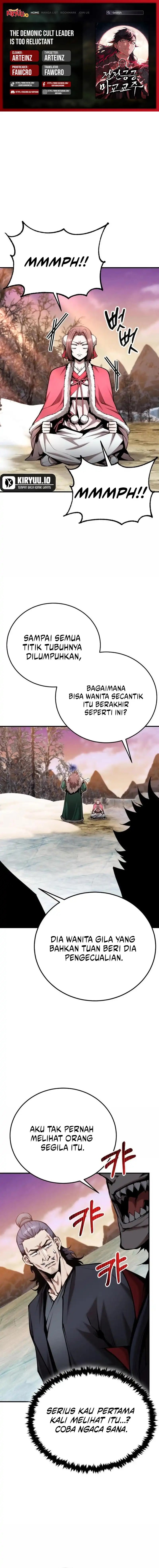 The Demonic Cult Leader Is Too Reluctant - Chapter 70 1