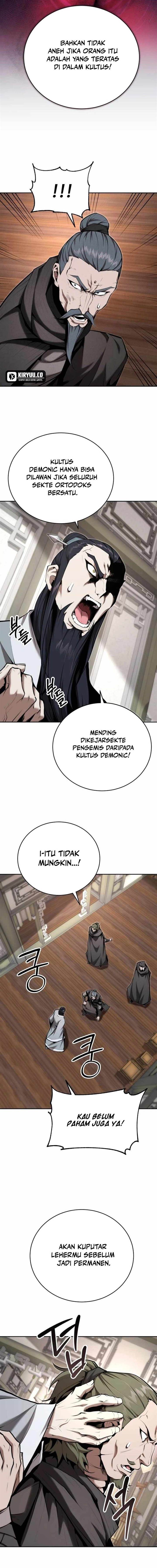 The Demonic Cult Leader Is Too Reluctant - Chapter 43 10 The Demonic Cult Leader Is Too Reluctant - Chapter 43 10