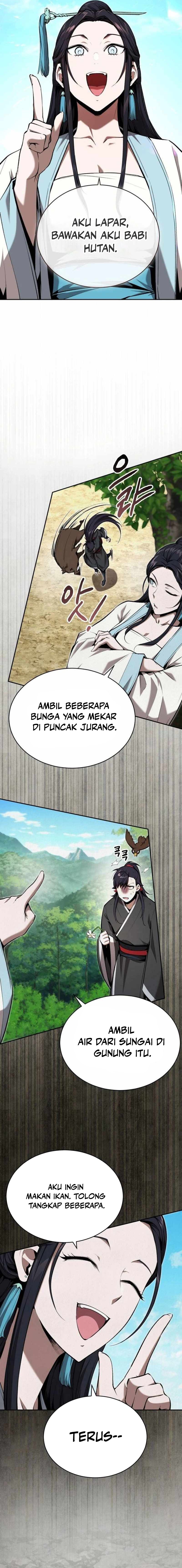 The Demonic Cult Leader Is Too Reluctant - Chapter 45 8 The Demonic Cult Leader Is Too Reluctant - Chapter 45 8