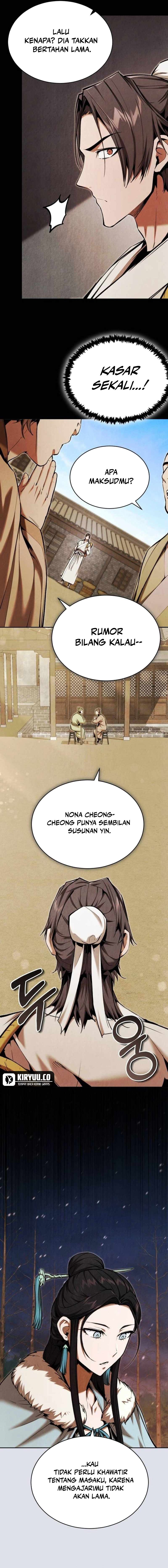 The Demonic Cult Leader Is Too Reluctant - Chapter 45 18 The Demonic Cult Leader Is Too Reluctant - Chapter 45 18