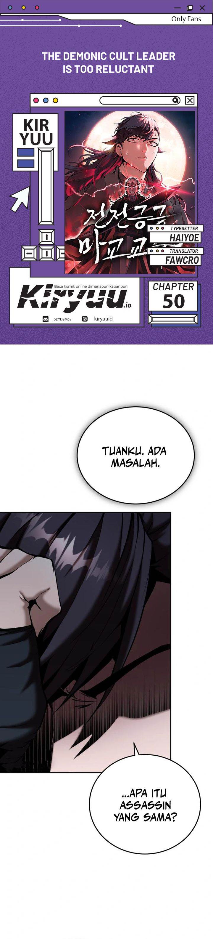 The Demonic Cult Leader Is Too Reluctant - Chapter 50 1 The Demonic Cult Leader Is Too Reluctant - Chapter 50 1