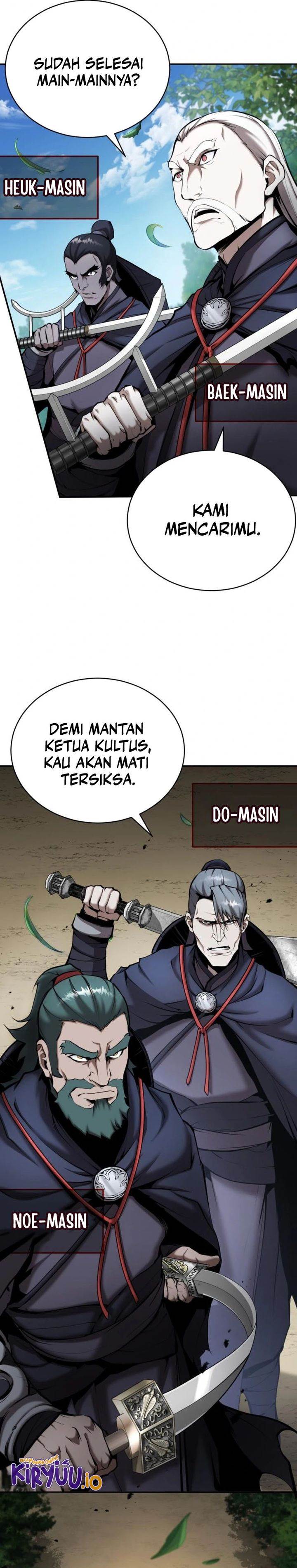 The Demonic Cult Leader Is Too Reluctant - Chapter 50 4 The Demonic Cult Leader Is Too Reluctant - Chapter 50 4