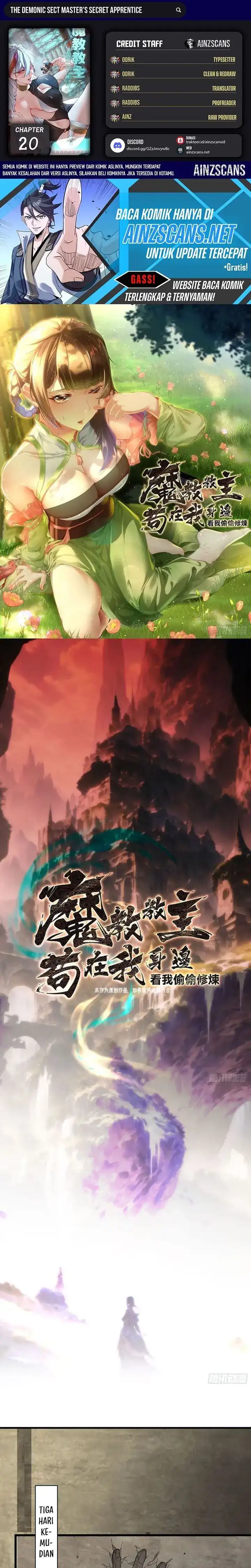 The Demonic Sect Master’s Secret Apprentice - Chapter 20 1