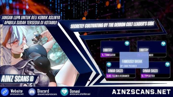 The Demonic Sect Master’s Secret Apprentice - Chapter 7 1