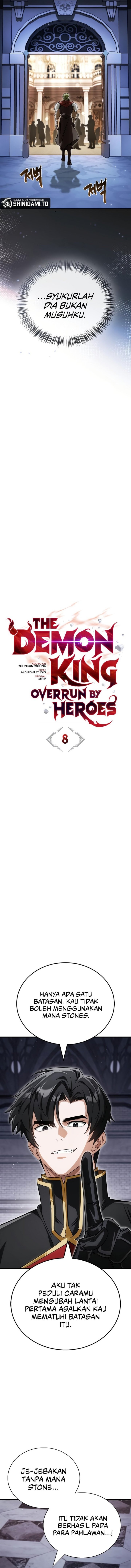The Demon King Overrun By Heroes - Chapter 08 4