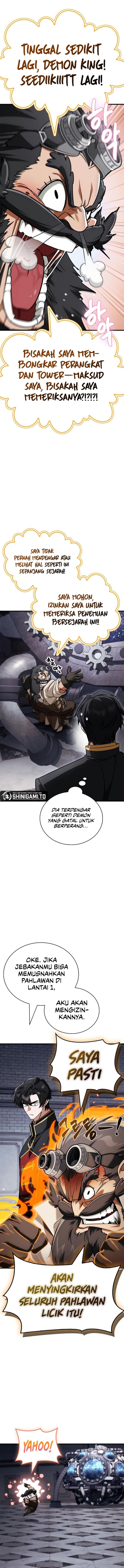 The Demon King Overrun By Heroes - Chapter 09 10