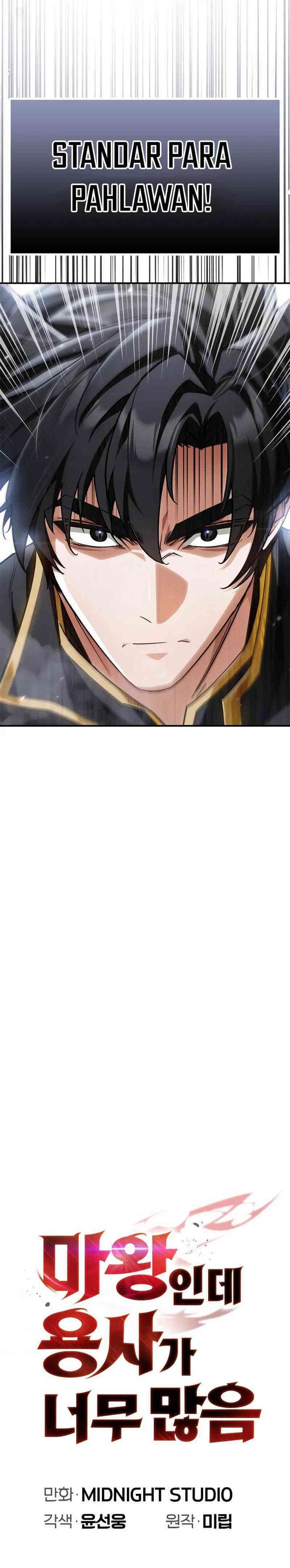 The Demon King Overrun By Heroes - Chapter 02 15