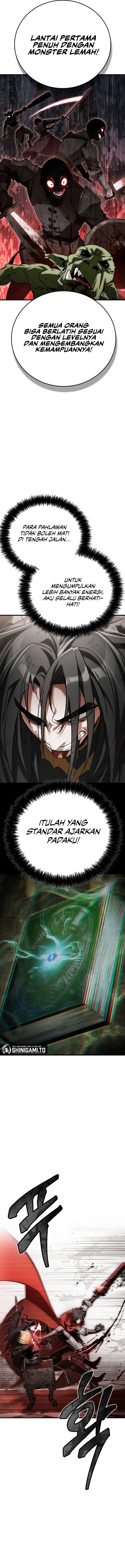 The Demon King Overrun By Heroes - Chapter 01 9
