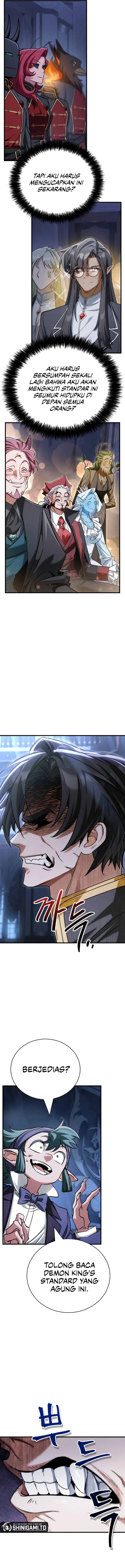The Demon King Overrun By Heroes - Chapter 01 25