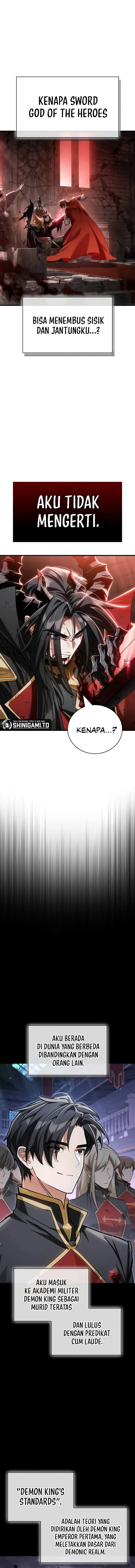 The Demon King Overrun By Heroes - Chapter 01 3
