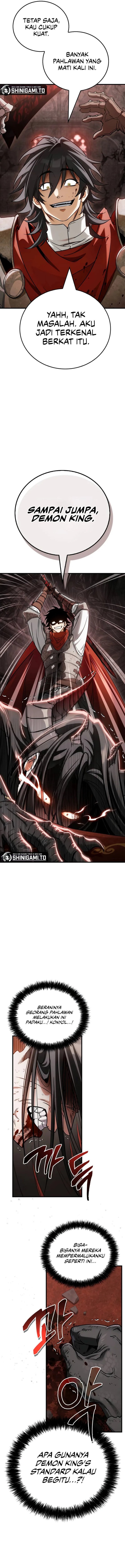 The Demon King Overrun By Heroes - Chapter 01 12