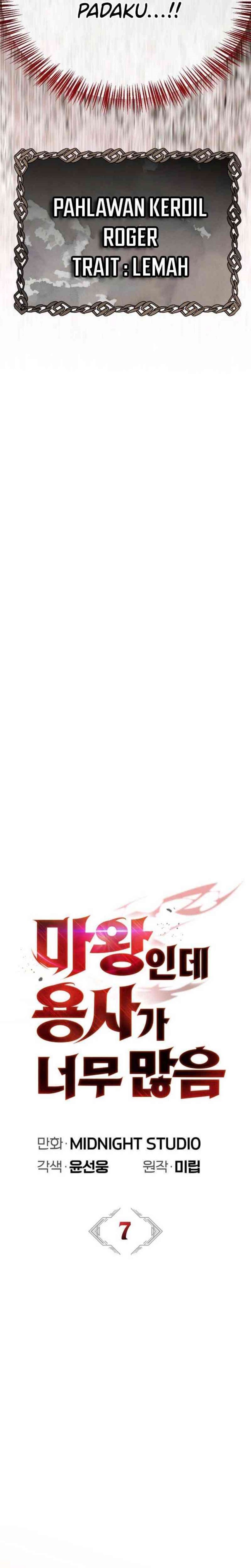 The Demon King Overrun By Heroes - Chapter 07 21