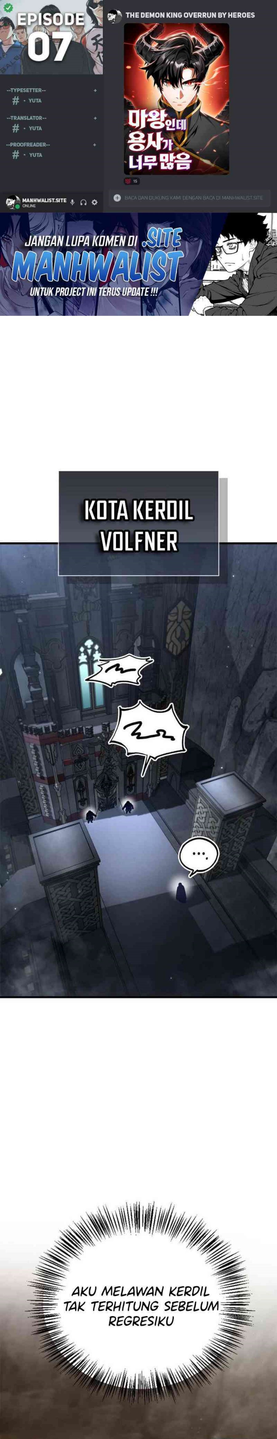 The Demon King Overrun By Heroes - Chapter 07 1