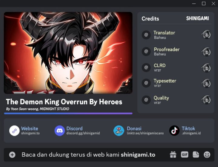The Demon King Overrun By Heroes - Chapter 10 1