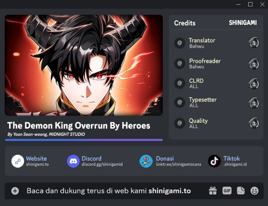 The Demon King Overrun By Heroes - Chapter 11 1