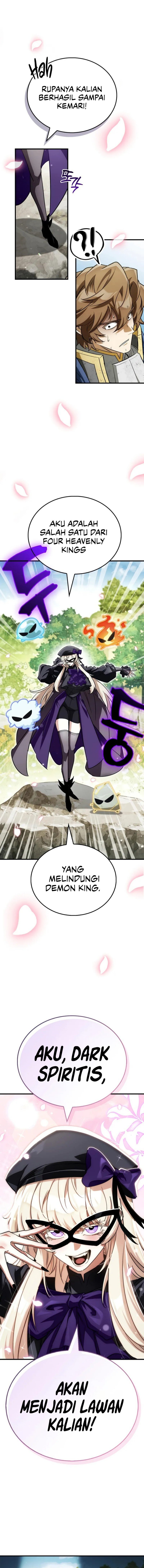 The Demon King Overrun By Heroes - Chapter 11 12