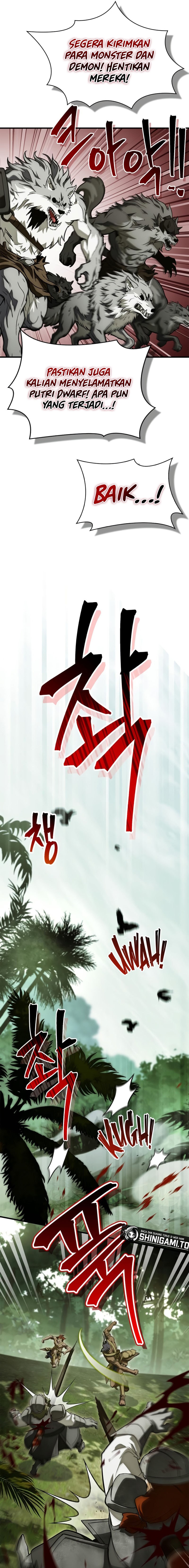 The Demon King Overrun By Heroes - Chapter 17 21