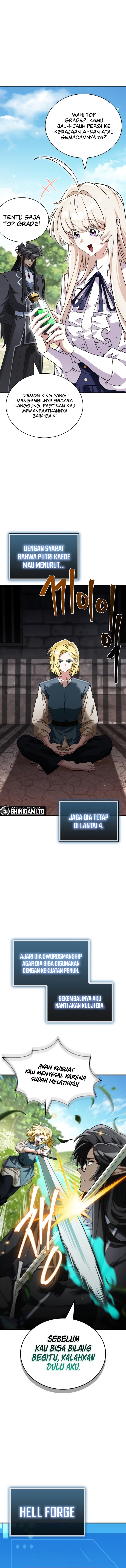 The Demon King Overrun By Heroes - Chapter 17 3