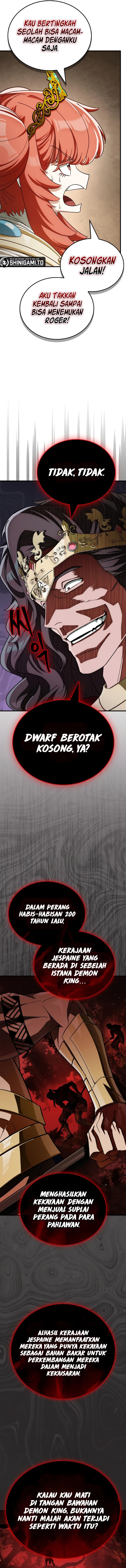 The Demon King Overrun By Heroes - Chapter 17 18