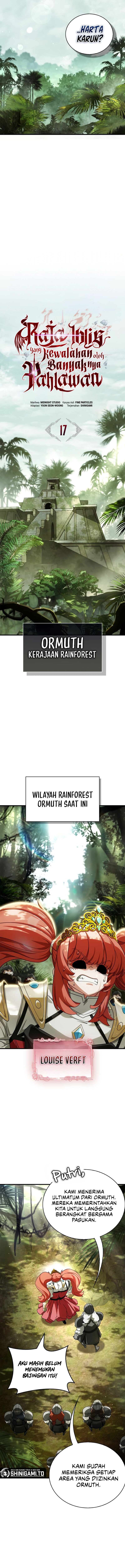 The Demon King Overrun By Heroes - Chapter 17 12