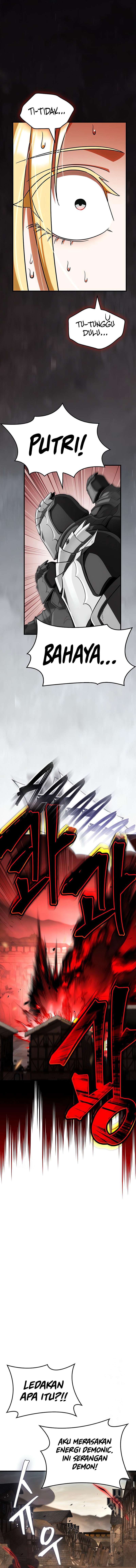 The Demon King Overrun By Heroes - Chapter 15 15