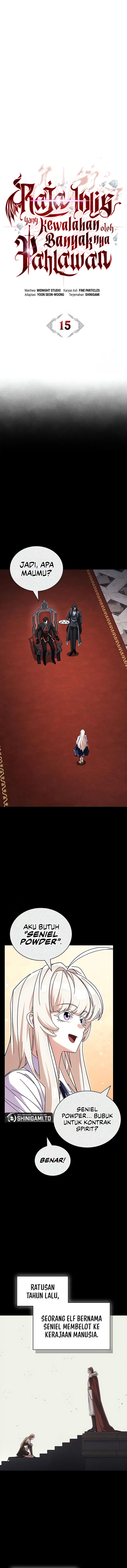 The Demon King Overrun By Heroes - Chapter 15 6