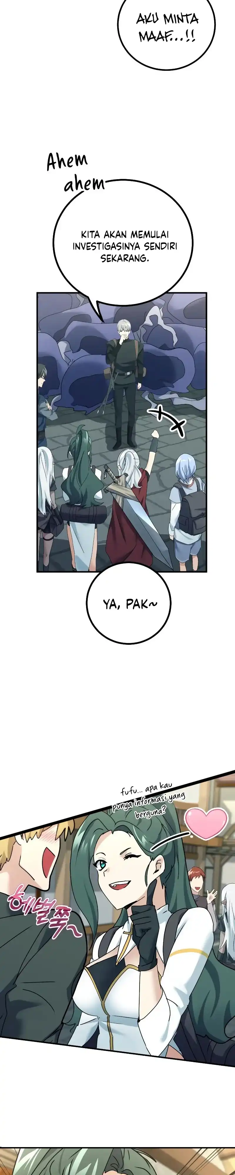 The Demon King Dad and his Hero Daughter - Chapter 28 32 The Demon King Dad and his Hero Daughter - Chapter 28 32