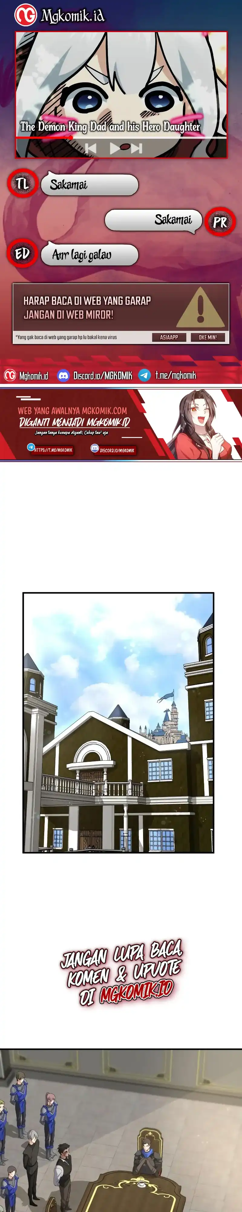 The Demon King Dad and his Hero Daughter - Chapter 22 1