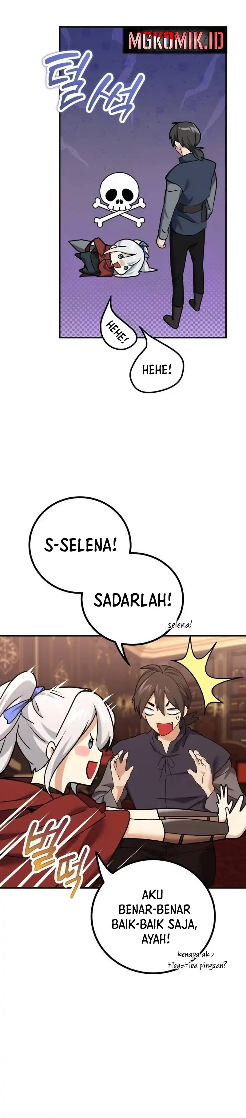 The Demon King Dad and his Hero Daughter - Chapter 39 24 The Demon King Dad and his Hero Daughter - Chapter 39 24