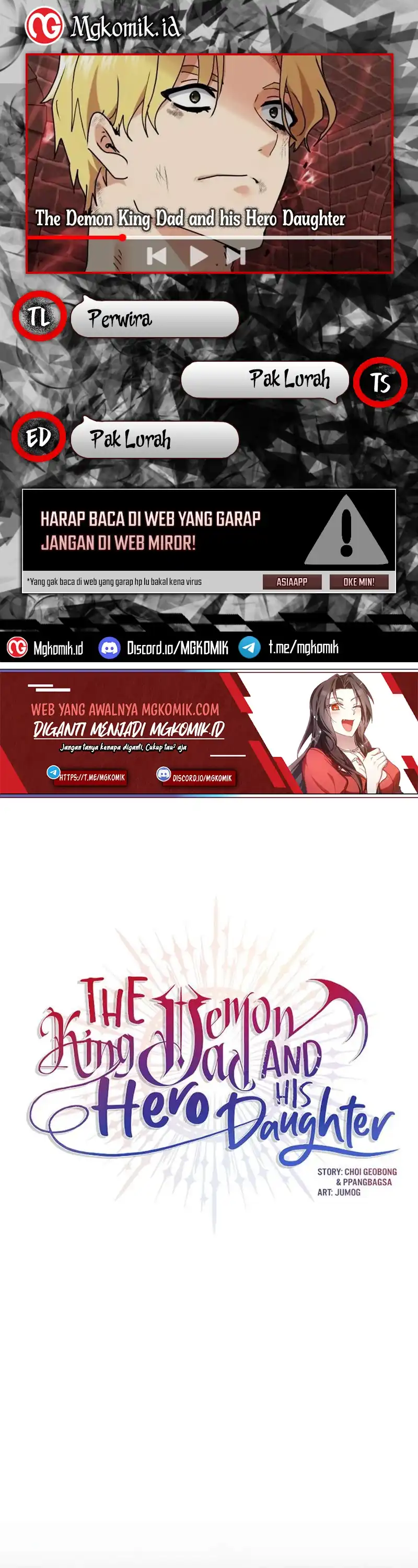 The Demon King Dad and his Hero Daughter - Chapter 32 1