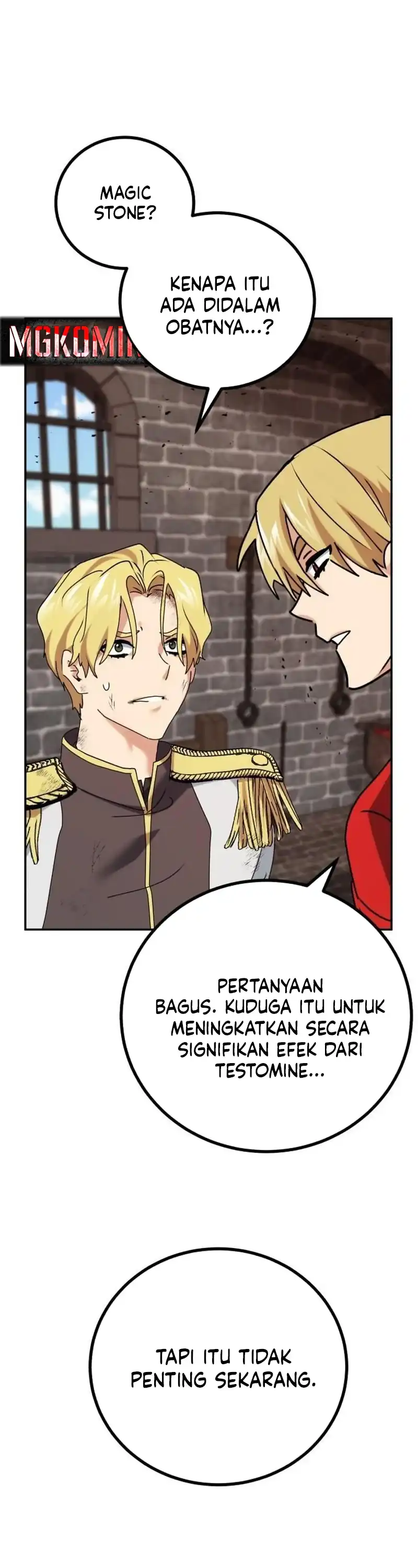 The Demon King Dad and his Hero Daughter - Chapter 32 49
