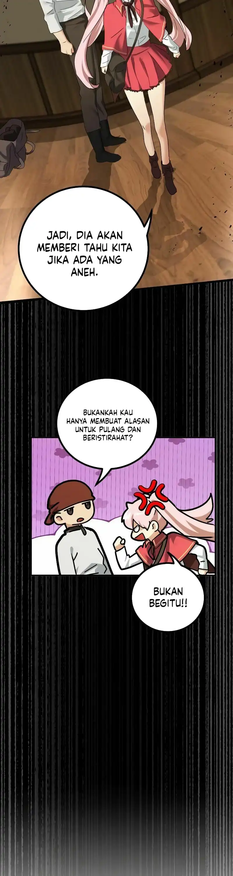 The Demon King Dad and his Hero Daughter - Chapter 36 39 The Demon King Dad and his Hero Daughter - Chapter 36 39