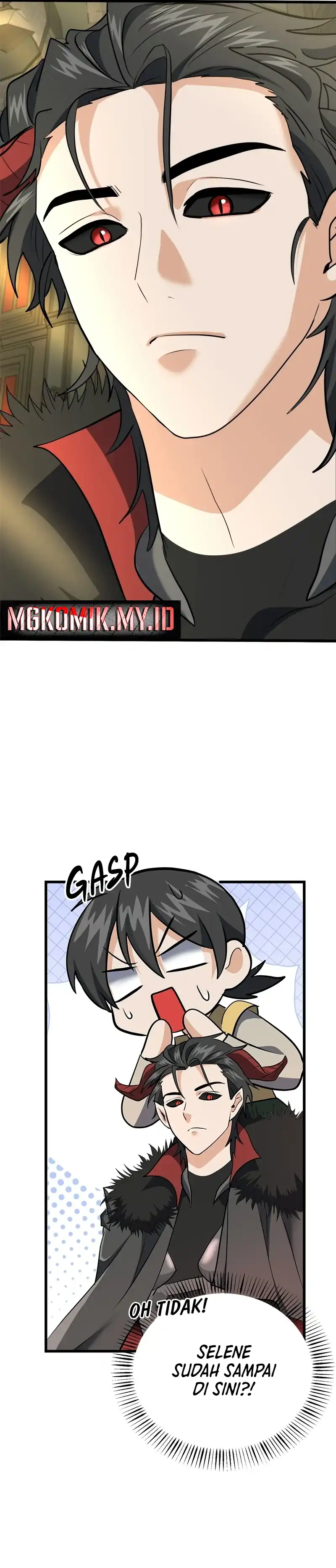 The Demon King Dad and his Hero Daughter - Chapter 50 29