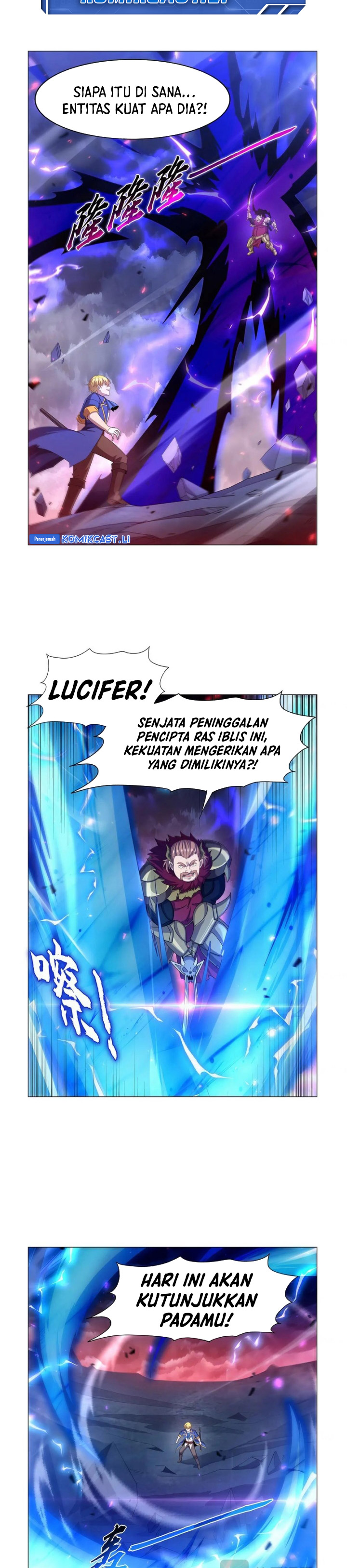 The Demon King Who Lost His Job - Chapter 444 4