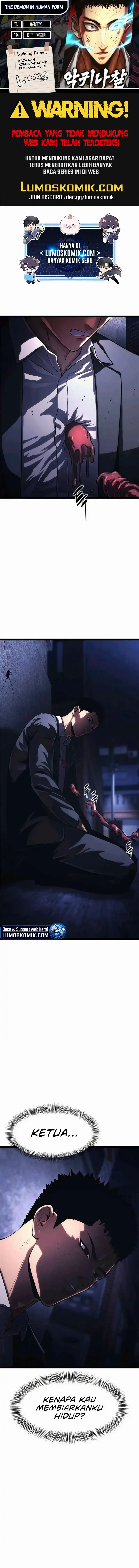 The Demon in Human Form (Demon Rakshasa) - Chapter 11 1 The Demon in Human Form (Demon Rakshasa) - Chapter 11 1