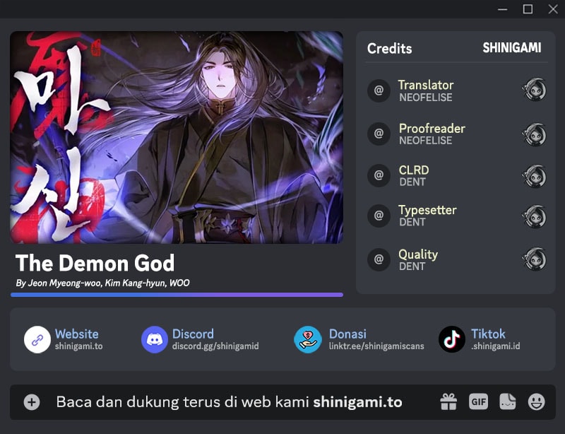 The Demon God - Chapter 9 1 The Demon God - Chapter 9 1