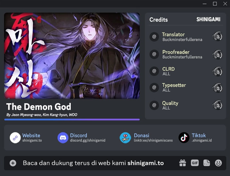 The Demon God - Chapter 16 1 The Demon God - Chapter 16 1