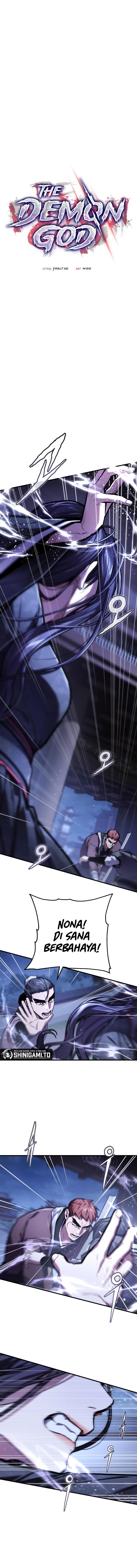 The Demon God - Chapter 16 7 The Demon God - Chapter 16 7
