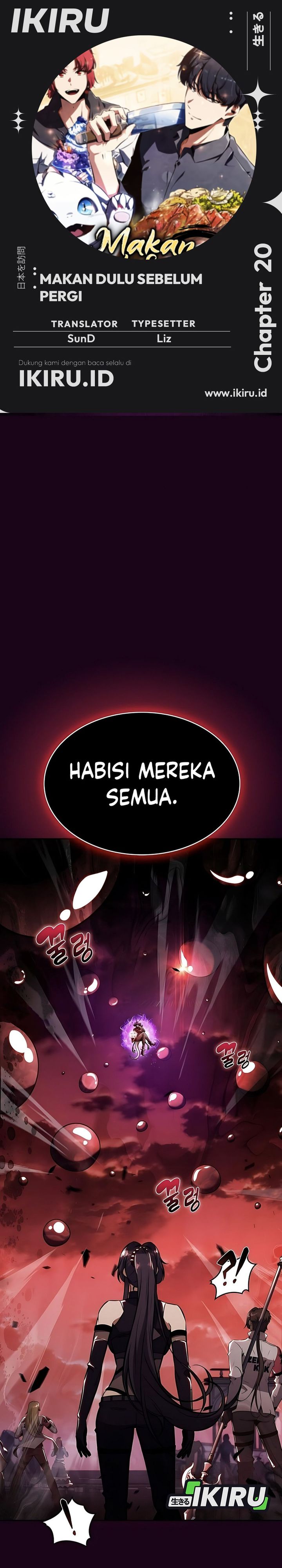 The Demon Slayer’s Restaurant - Chapter 20 1 The Demon Slayer’s Restaurant - Chapter 20 1