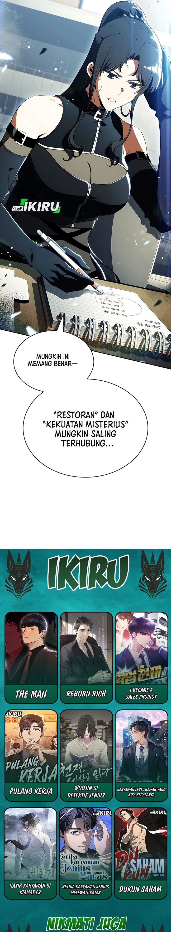 The Demon Slayer’s Restaurant - Chapter 36 43 The Demon Slayer’s Restaurant - Chapter 36 43