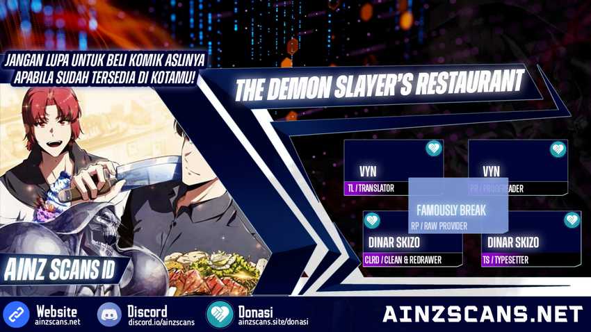 The Demon Slayer’s Restaurant - Chapter 02 1