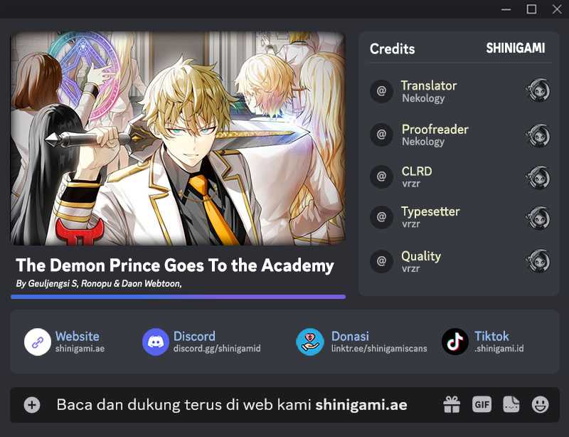 The Demon Prince goes to the Academy - Chapter 80 1