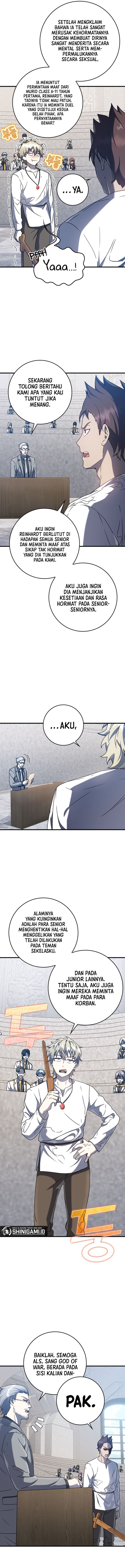 The Demon Prince goes to the Academy - Chapter 28 8