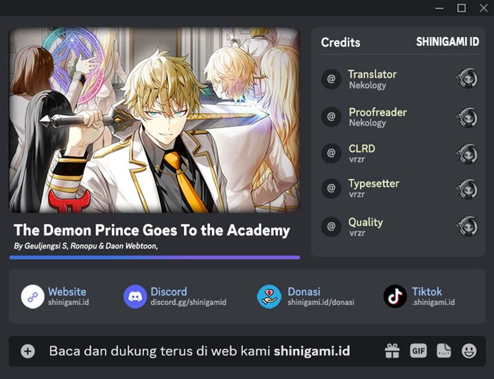 The Demon Prince goes to the Academy - Chapter 28 1