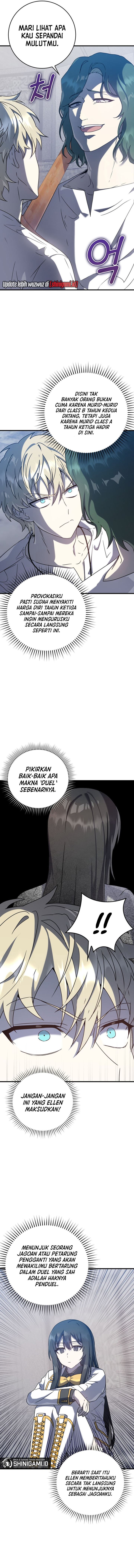 The Demon Prince goes to the Academy - Chapter 28 10
