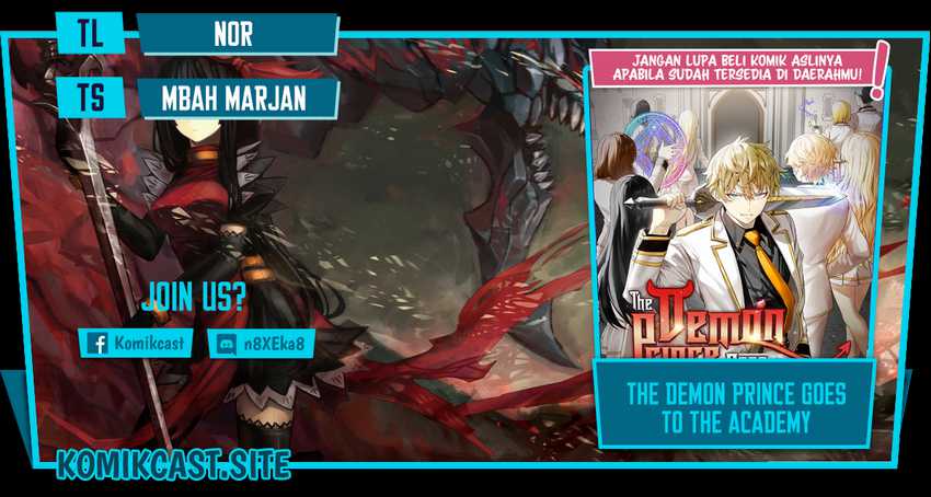 The Demon Prince goes to the Academy - Chapter 23 1 The Demon Prince goes to the Academy - Chapter 23 1