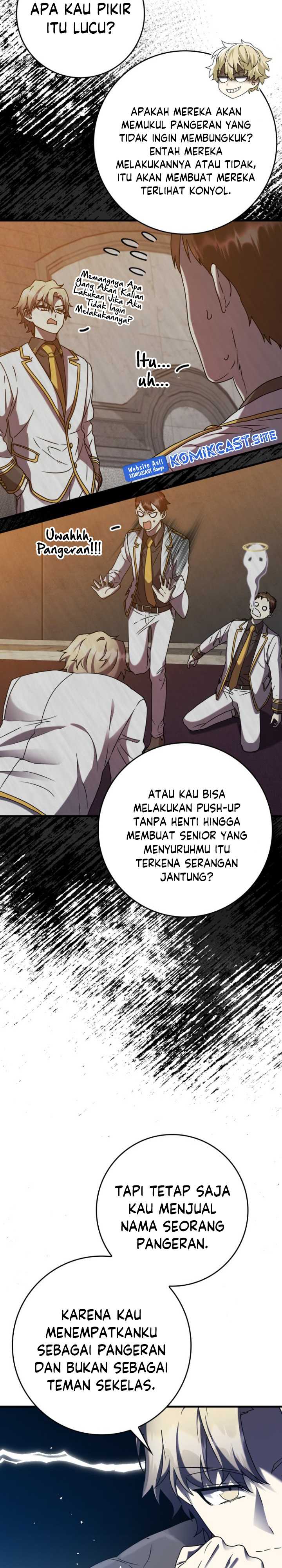 The Demon Prince goes to the Academy - Chapter 23 4 The Demon Prince goes to the Academy - Chapter 23 4